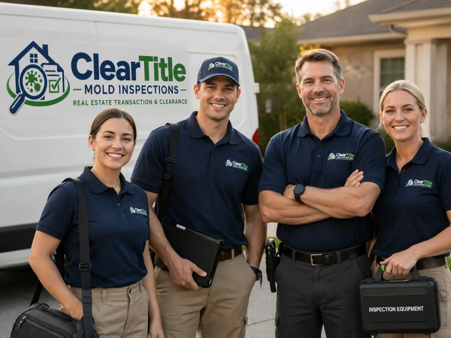 Mold Inspection For Home Sale company in Smithfield, OH