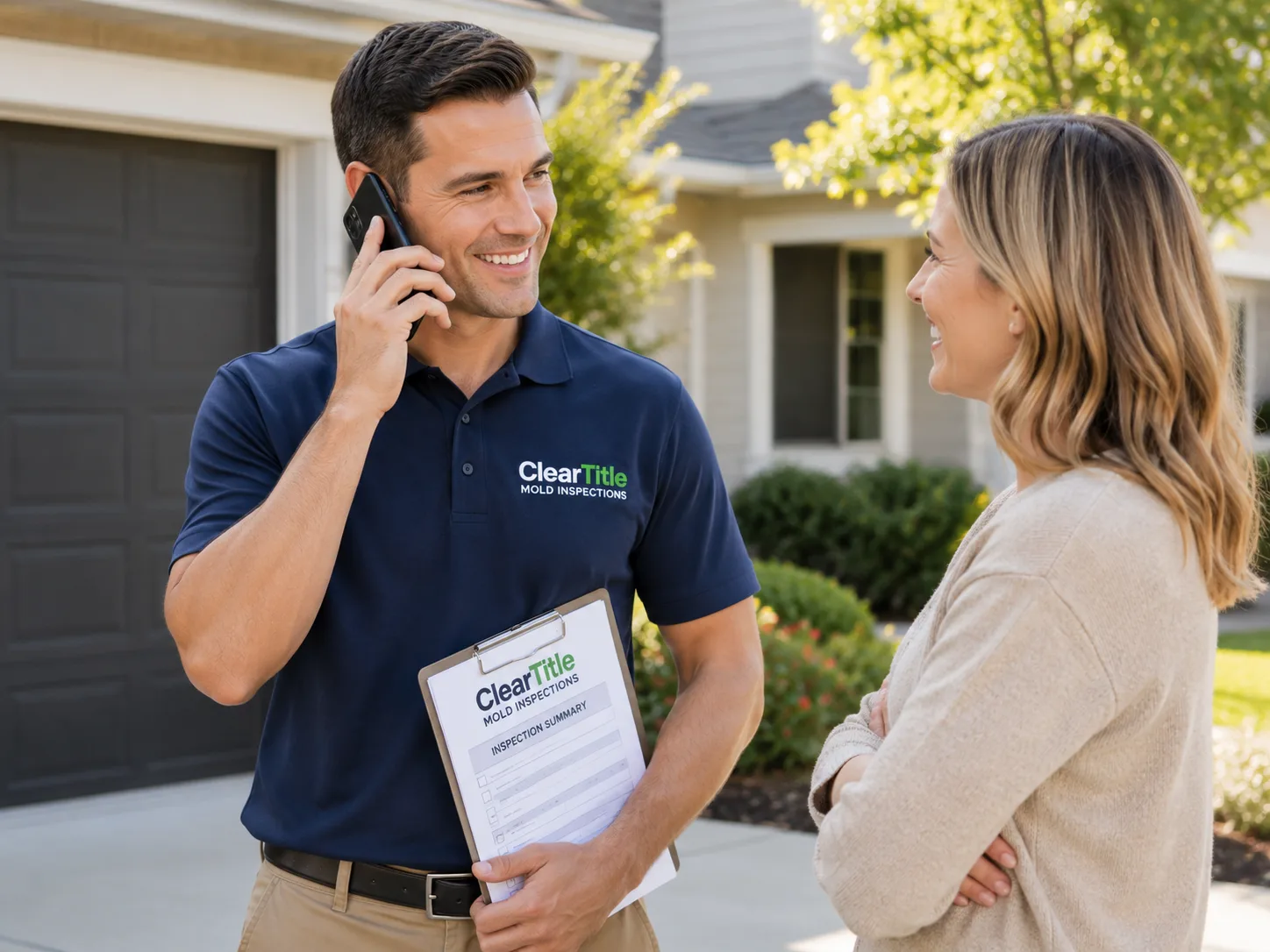 Mold Inspection For Home Sale Smithfield, OH FAQs